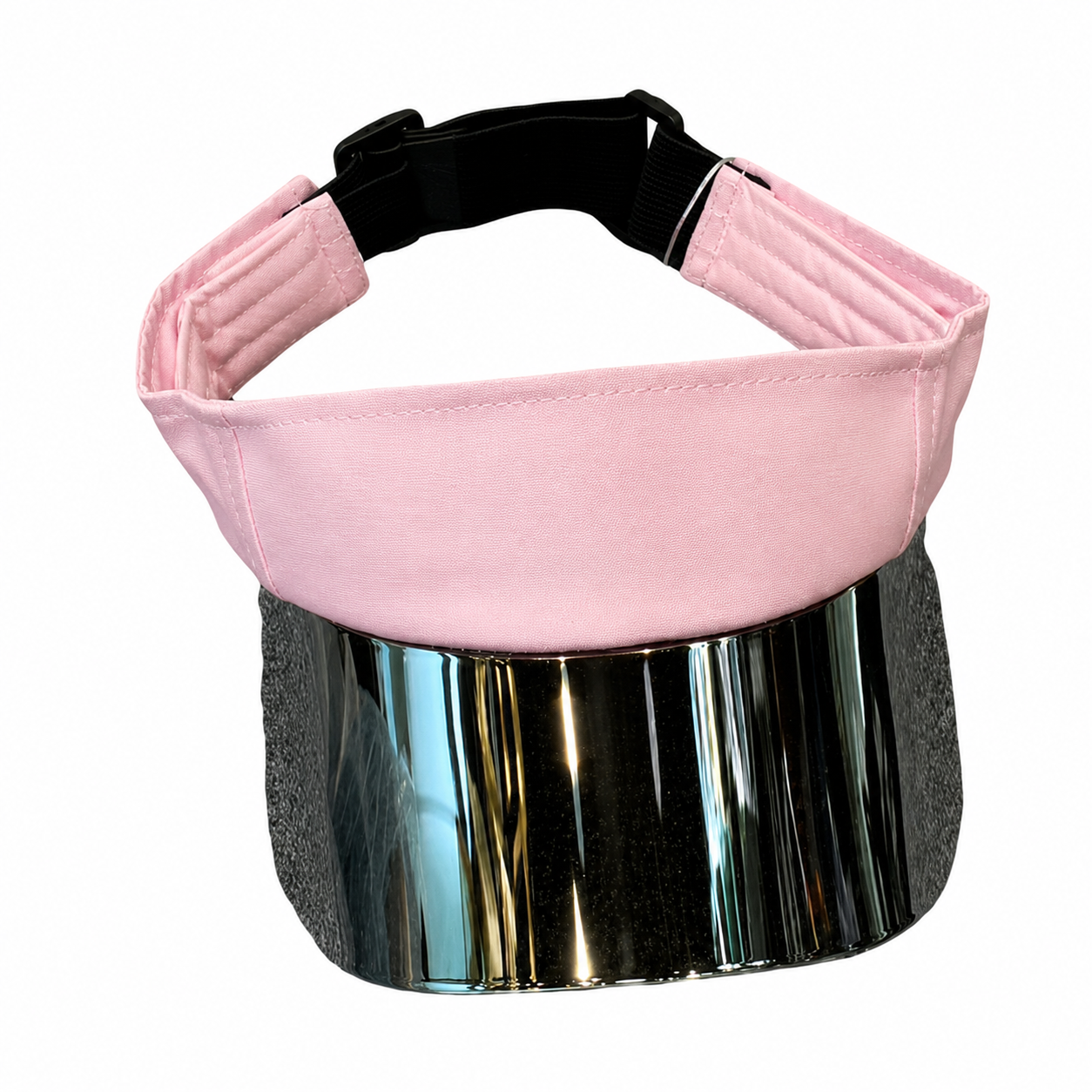 Women's Cotton Holographic Sun Visor Hat