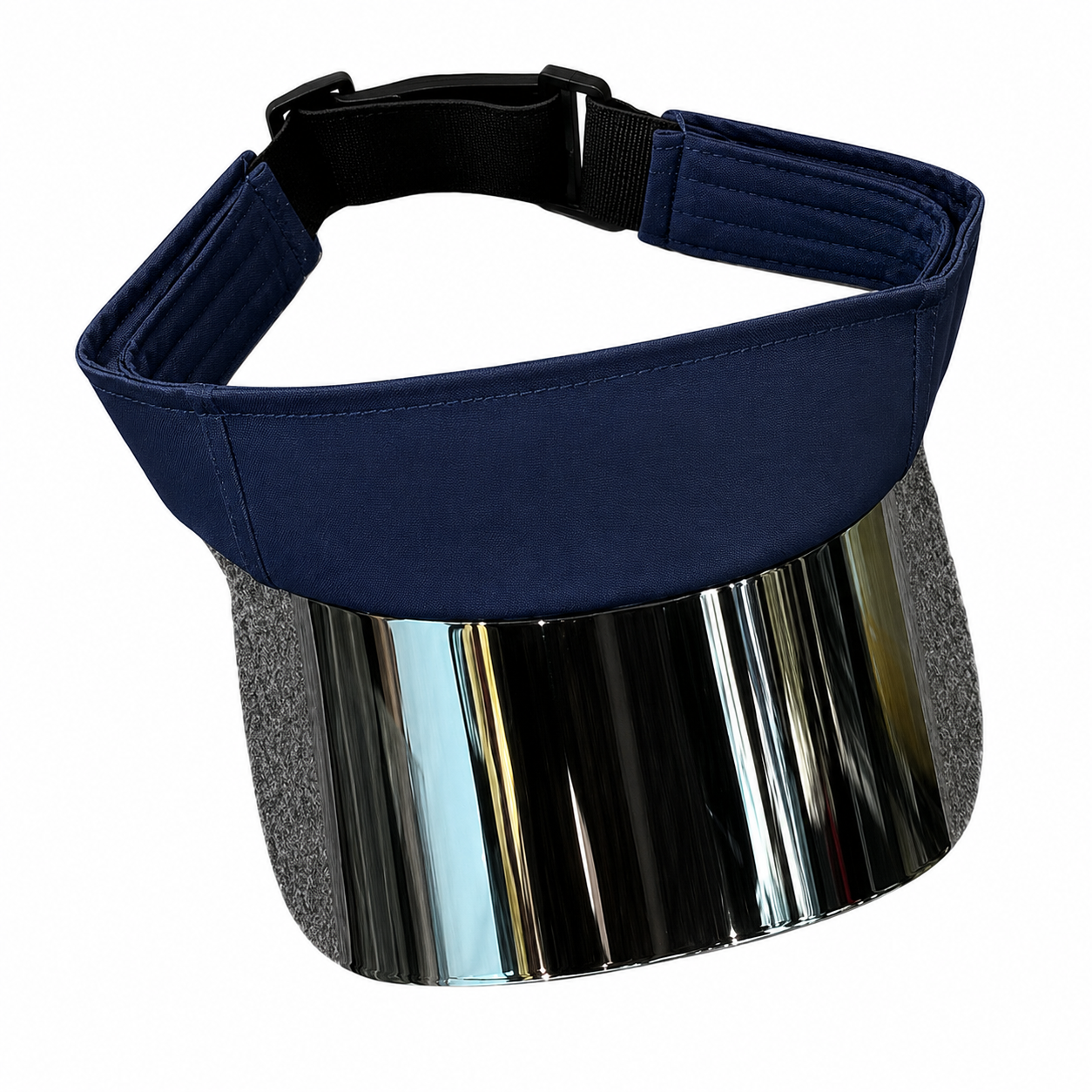 Women's Cotton Holographic Sun Visor Hat