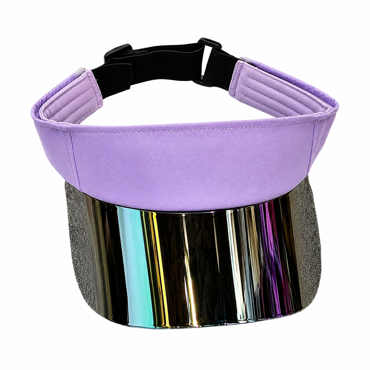 Women's Cotton Holographic Sun Visor Hat