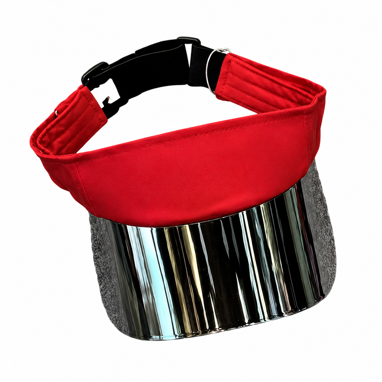 Women's Cotton Holographic Sun Visor Hat