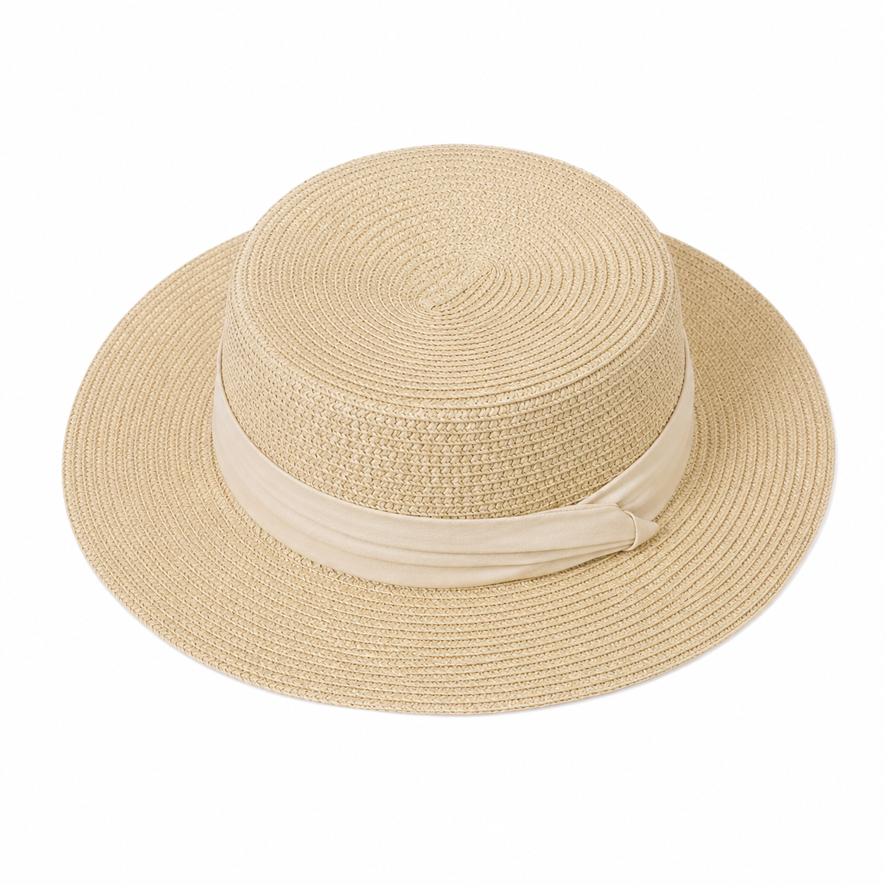 Women's Wide Brim Panama Straw Hat