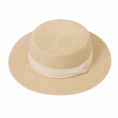 Women's Wide Brim Panama Straw Hat