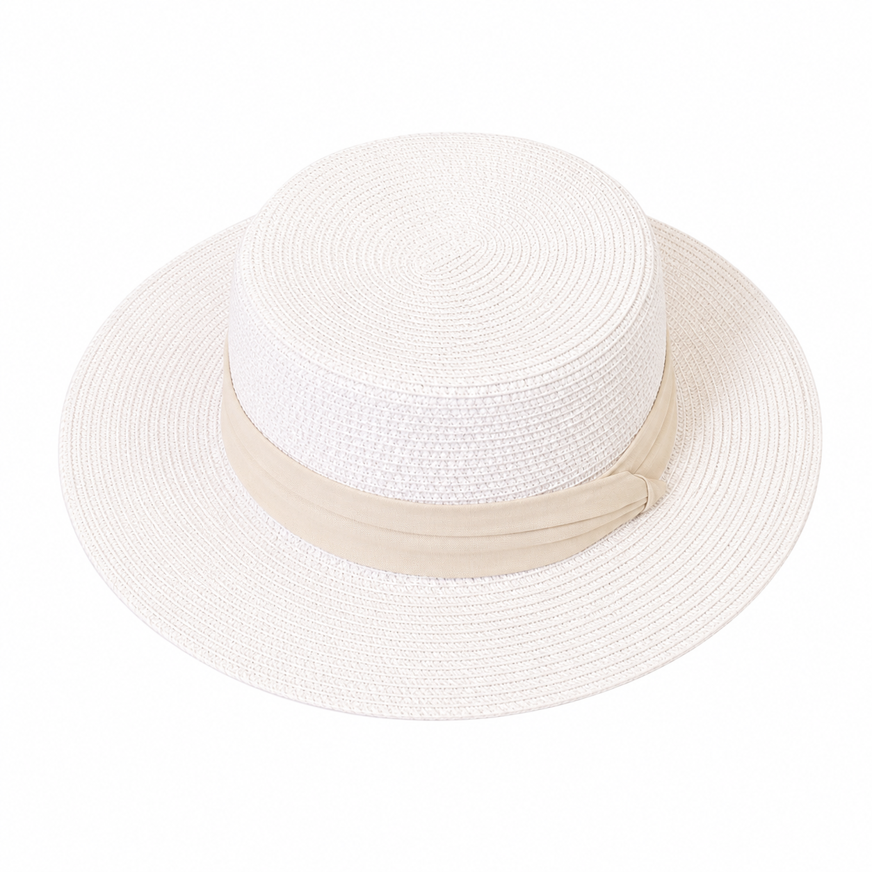 Women's Wide Brim Panama Straw Hat