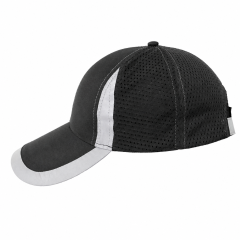Reflective Safety Baseball Cap with Breathable Mesh