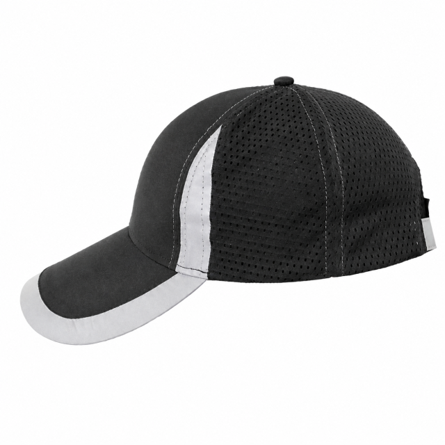 Reflective Safety Baseball Cap with Breathable Mesh