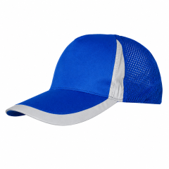 Reflective Safety Baseball Cap with Breathable Mesh