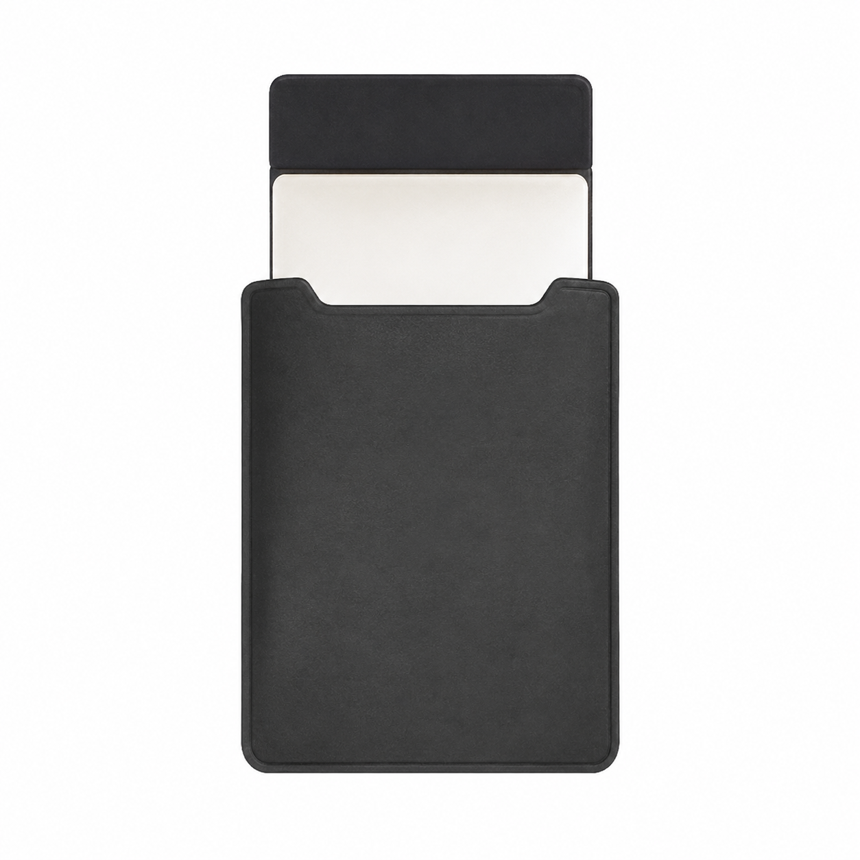 15-Inch PU Leather Laptop Sleeve and Mouse Pad