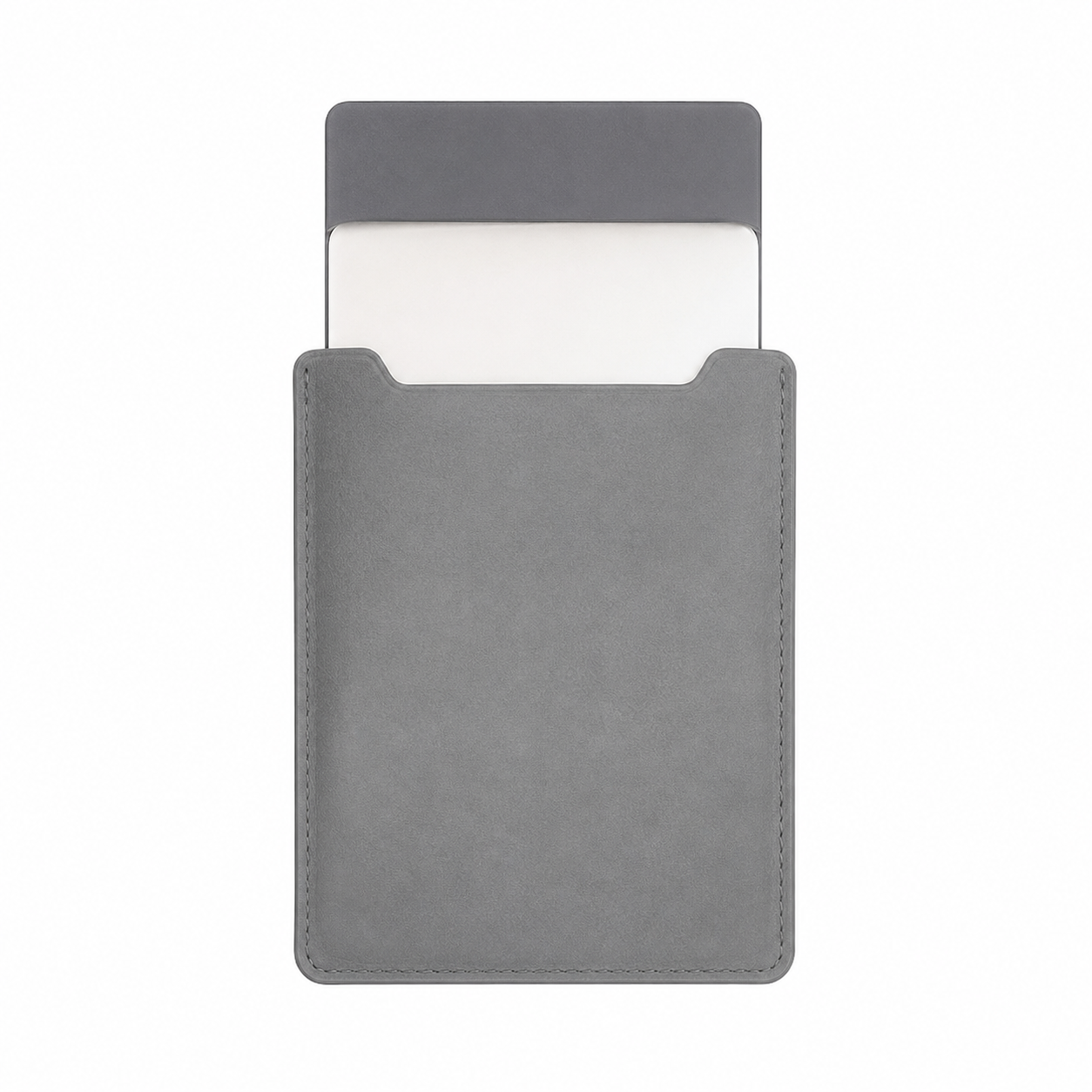 15-Inch PU Leather Laptop Sleeve and Mouse Pad