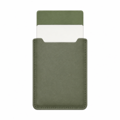 15-Inch PU Leather Laptop Sleeve and Mouse Pad