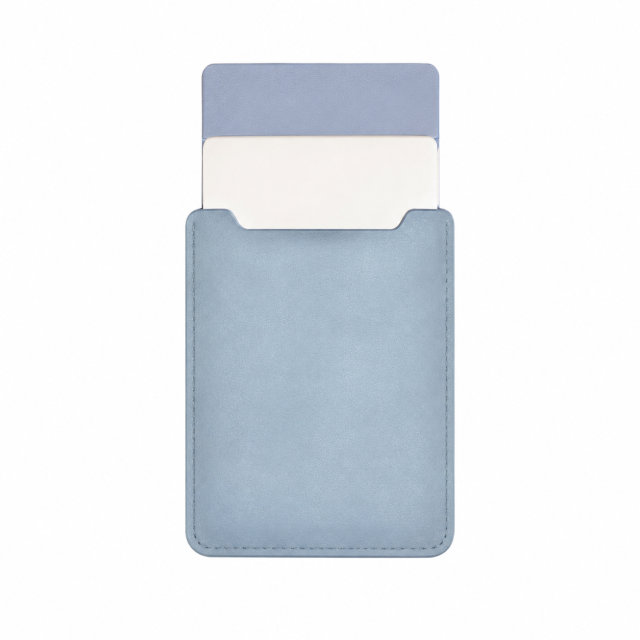 15-Inch PU Leather Laptop Sleeve and Mouse Pad