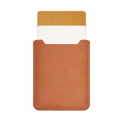 15-Inch PU Leather Laptop Sleeve and Mouse Pad