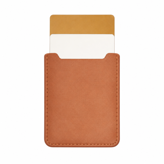 15-Inch PU Leather Laptop Sleeve and Mouse Pad