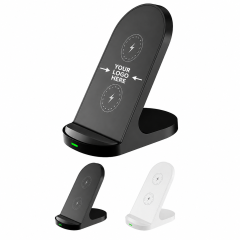 15W Vertical Wireless Charging Phone Stand
