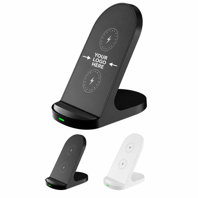 15W Vertical Wireless Charging Phone Stand