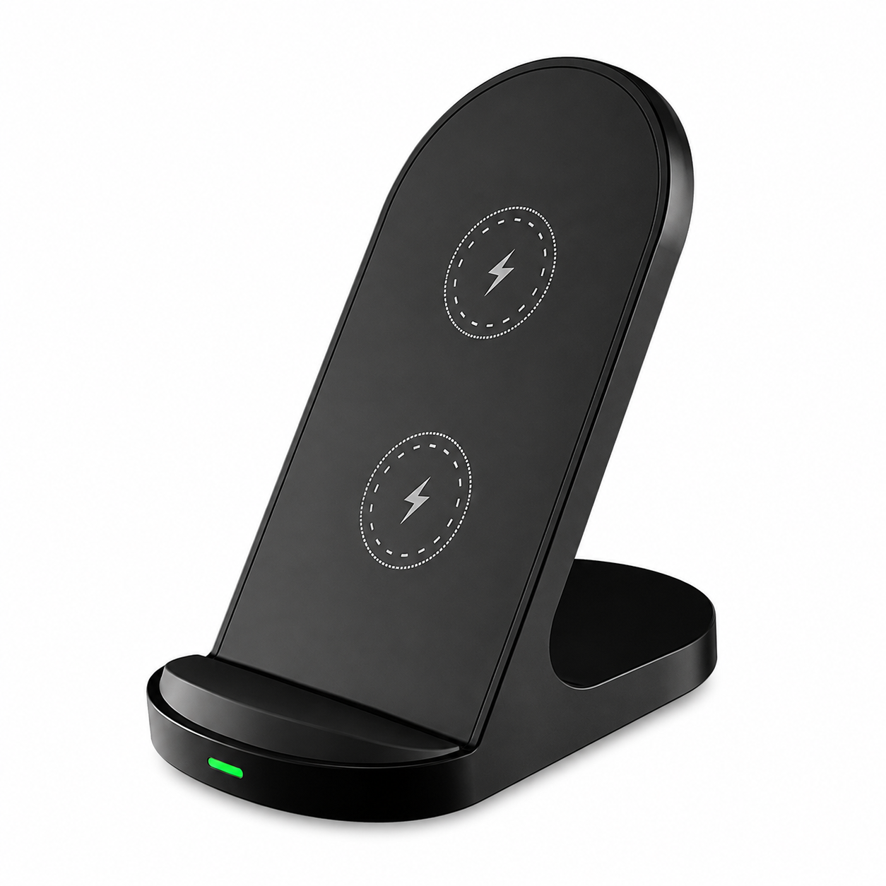 15W Vertical Wireless Charging Phone Stand
