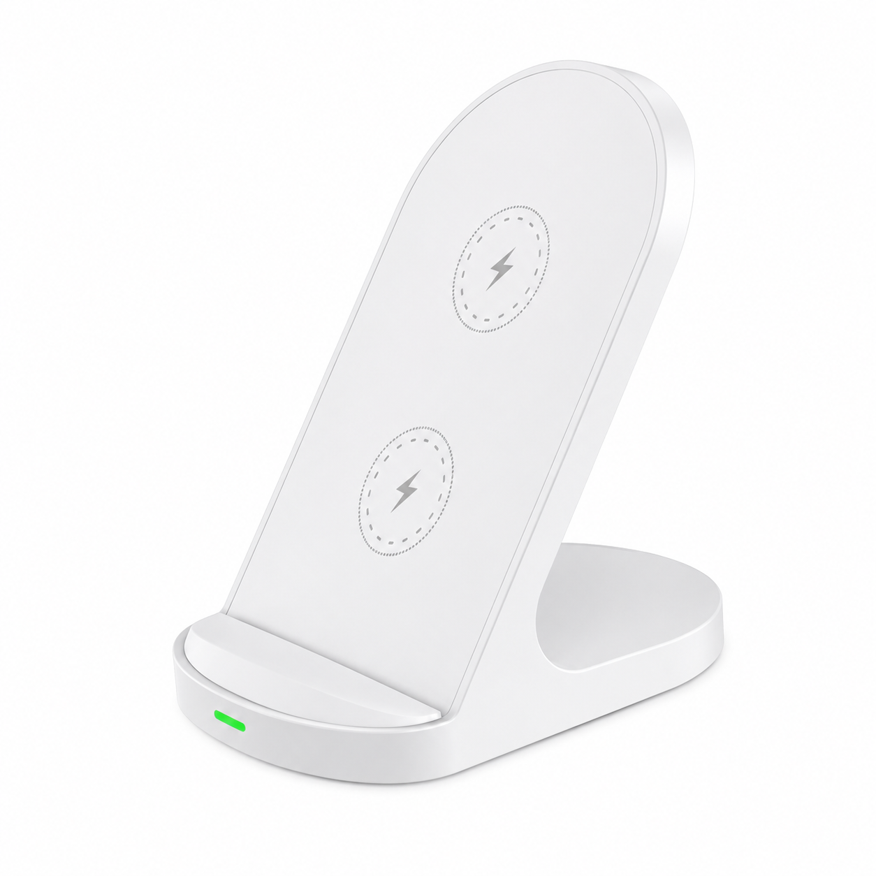 15W Vertical Wireless Charging Phone Stand