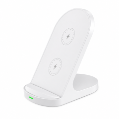 15W Vertical Wireless Charging Phone Stand