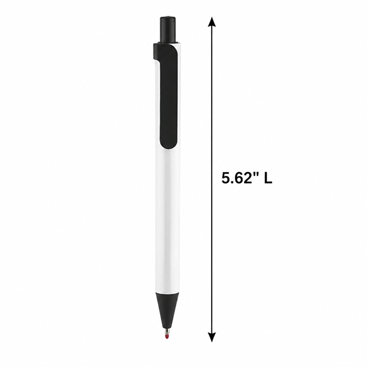 High-Capacity Retractable Click Pen