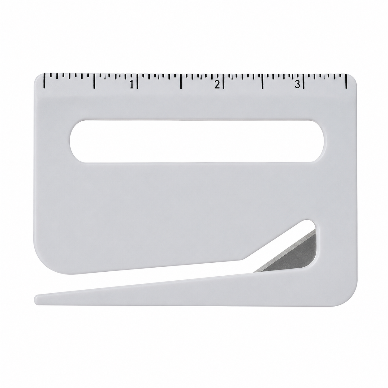 3-in-1 Letter Opener with Ruler and Magnifier
