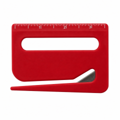 3-in-1 Letter Opener with Ruler and Magnifier