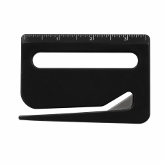 3-in-1 Letter Opener with Ruler and Magnifier
