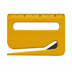 3-in-1 Letter Opener with Ruler and Magnifier