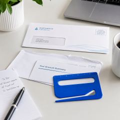 3-in-1 Letter Opener with Ruler and Magnifier