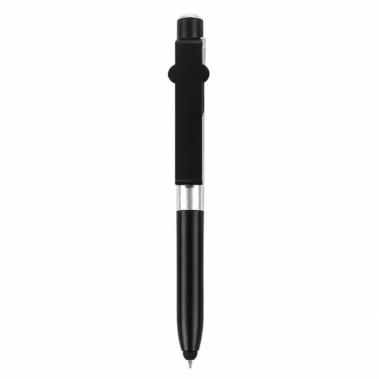 4-in-1 LED Stylus Ballpoint Pen With Phone Stand