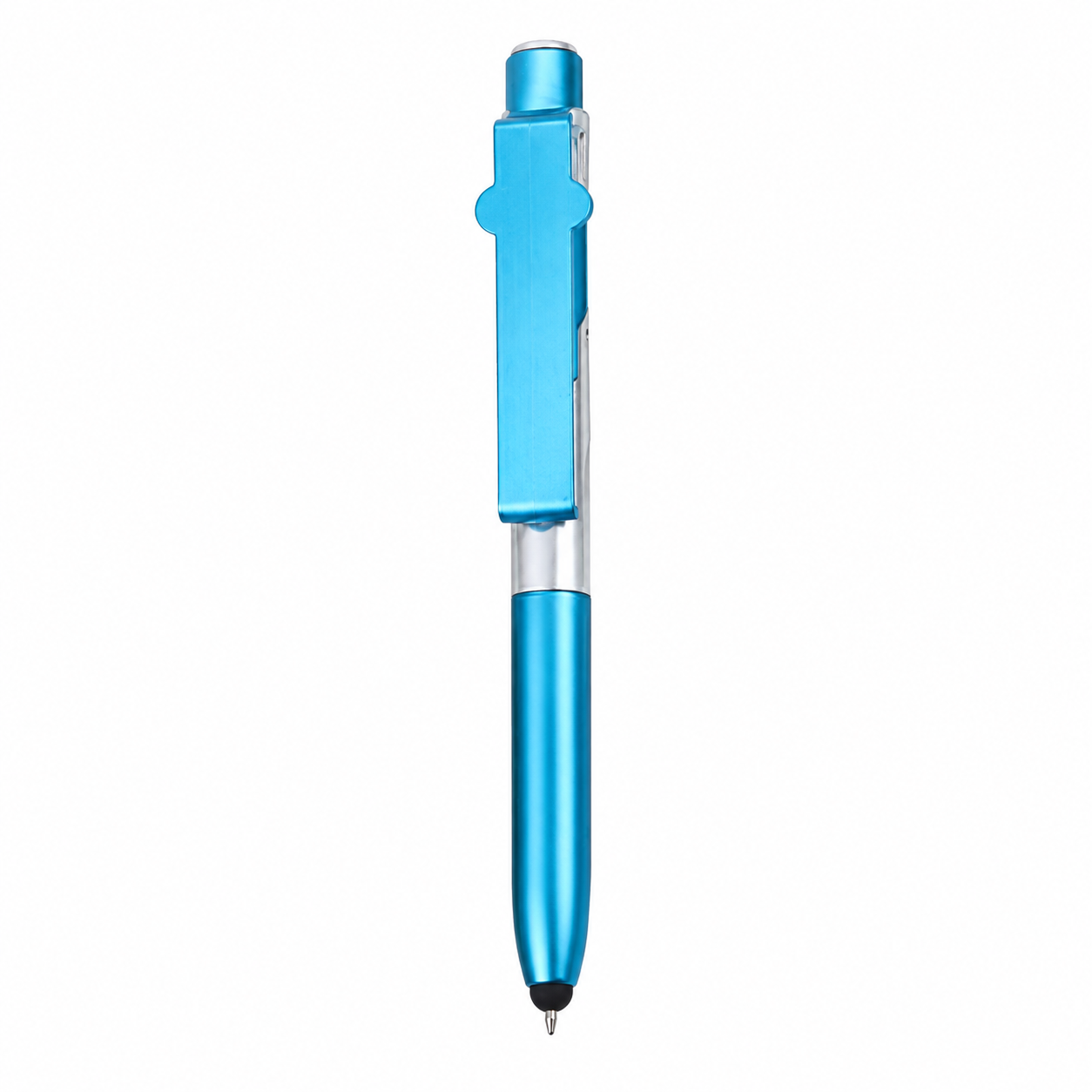 4-in-1 LED Stylus Ballpoint Pen With Phone Stand