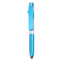 4-in-1 LED Stylus Ballpoint Pen With Phone Stand
