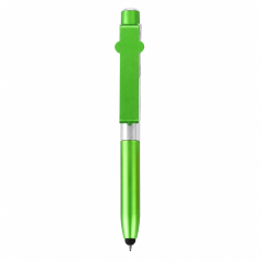 4-in-1 LED Stylus Ballpoint Pen With Phone Stand
