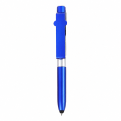 4-in-1 LED Stylus Ballpoint Pen With Phone Stand