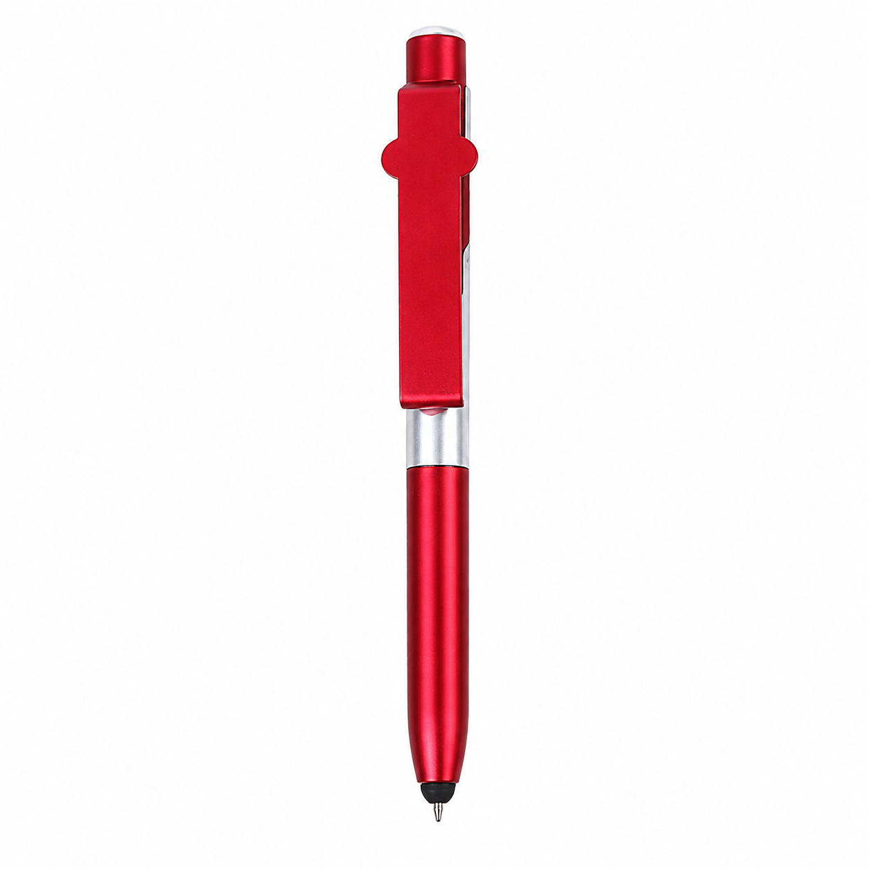 4-in-1 LED Stylus Ballpoint Pen With Phone Stand