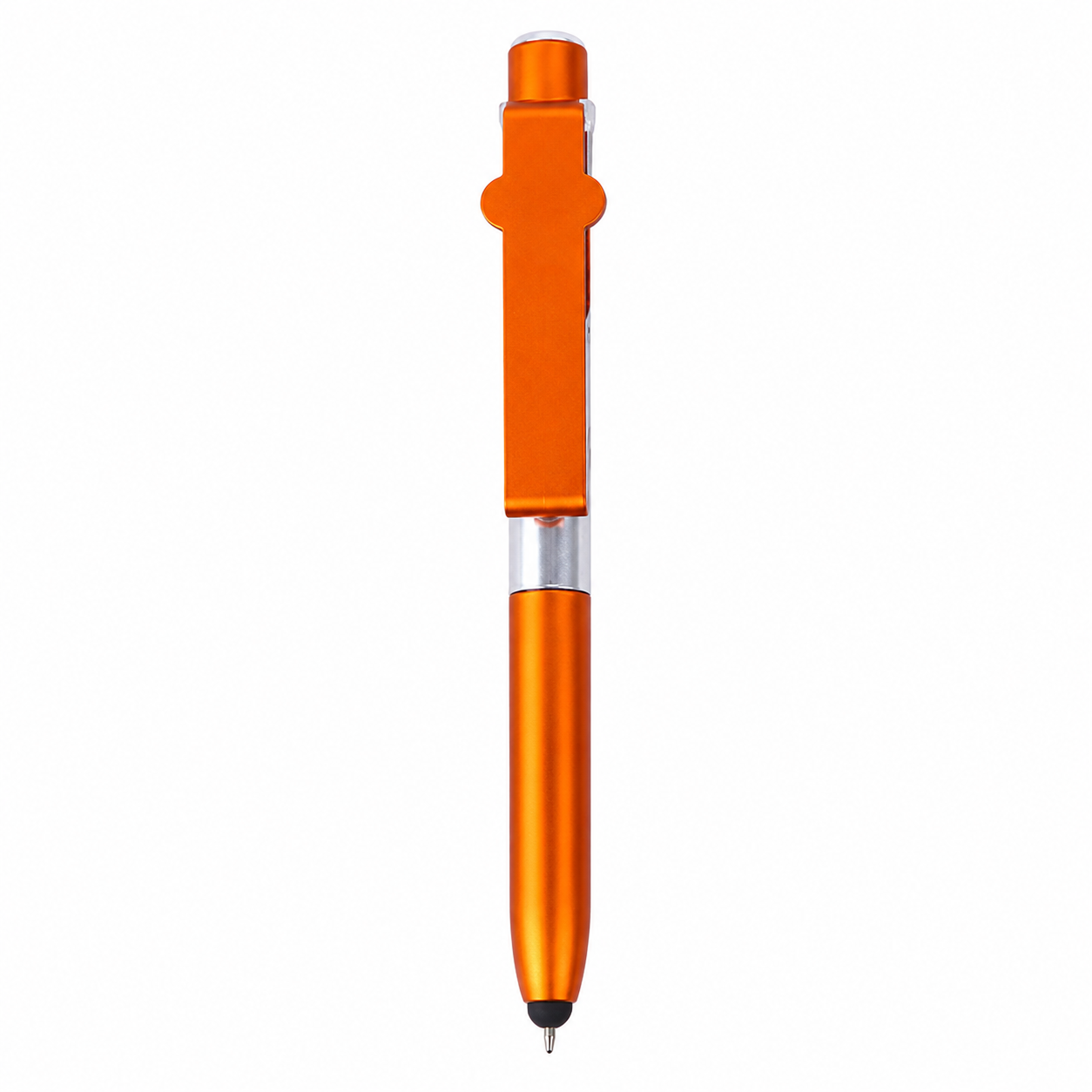 4-in-1 LED Stylus Ballpoint Pen With Phone Stand