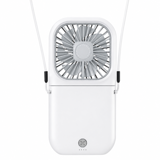 5-in-1 Foldable Rechargeable Mini Fan with Power Bank