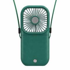 5-in-1 Foldable Rechargeable Mini Fan with Power Bank