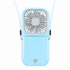 5-in-1 Foldable Rechargeable Mini Fan with Power Bank