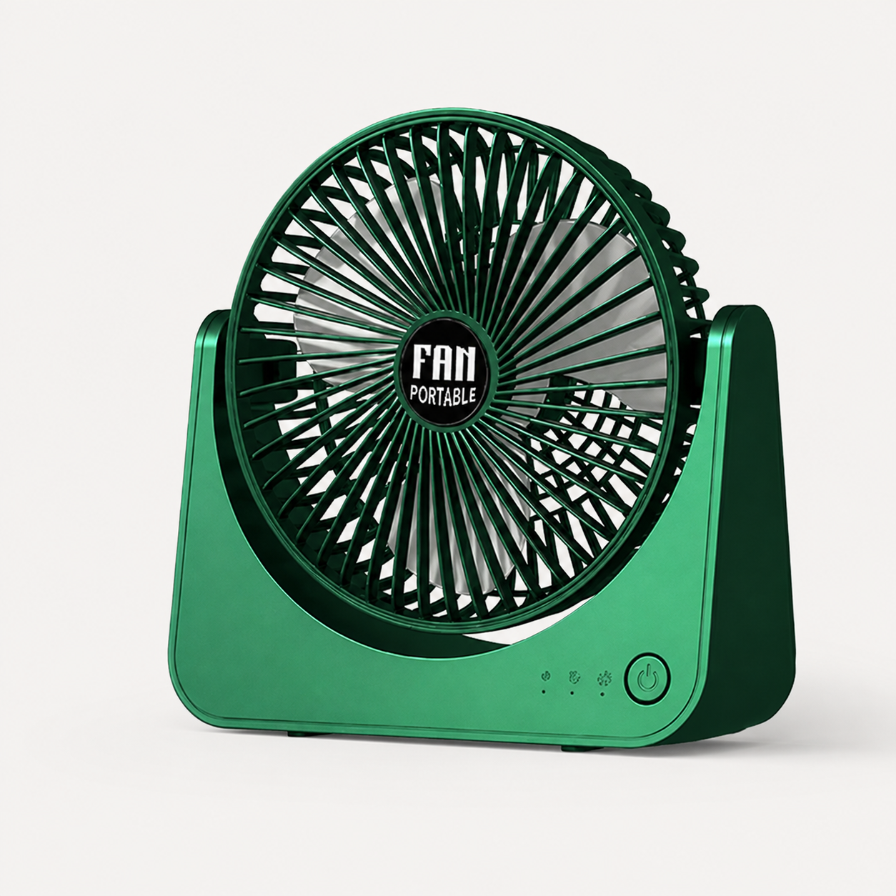 6-Inch Adjustable 3-Speed USB Desktop Cooling Fan