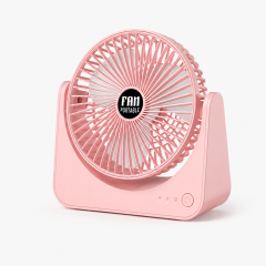 6-Inch Adjustable 3-Speed USB Desktop Cooling Fan