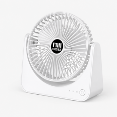 6-Inch Adjustable 3-Speed USB Desktop Cooling Fan