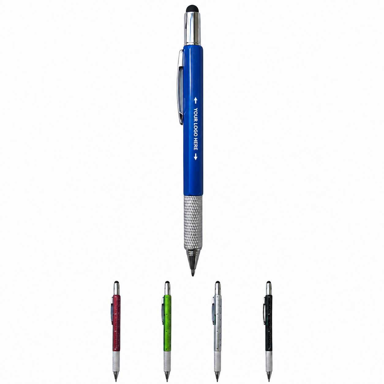 6-in-1 Multifunction Tool Ballpoint Pen