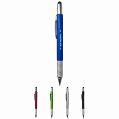 6-in-1 Multifunction Tool Ballpoint Pen