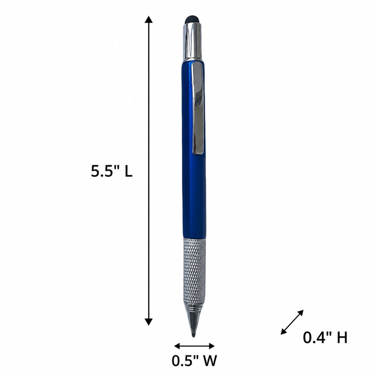 6-in-1 Multifunction Tool Ballpoint Pen