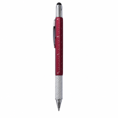 6-in-1 Multifunction Tool Ballpoint Pen