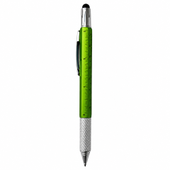 6-in-1 Multifunction Tool Ballpoint Pen