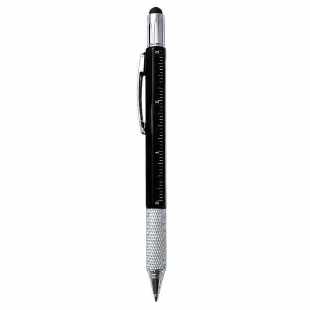 6-in-1 Multifunction Tool Ballpoint Pen