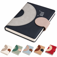 A5 Leather Lined Writing Journal