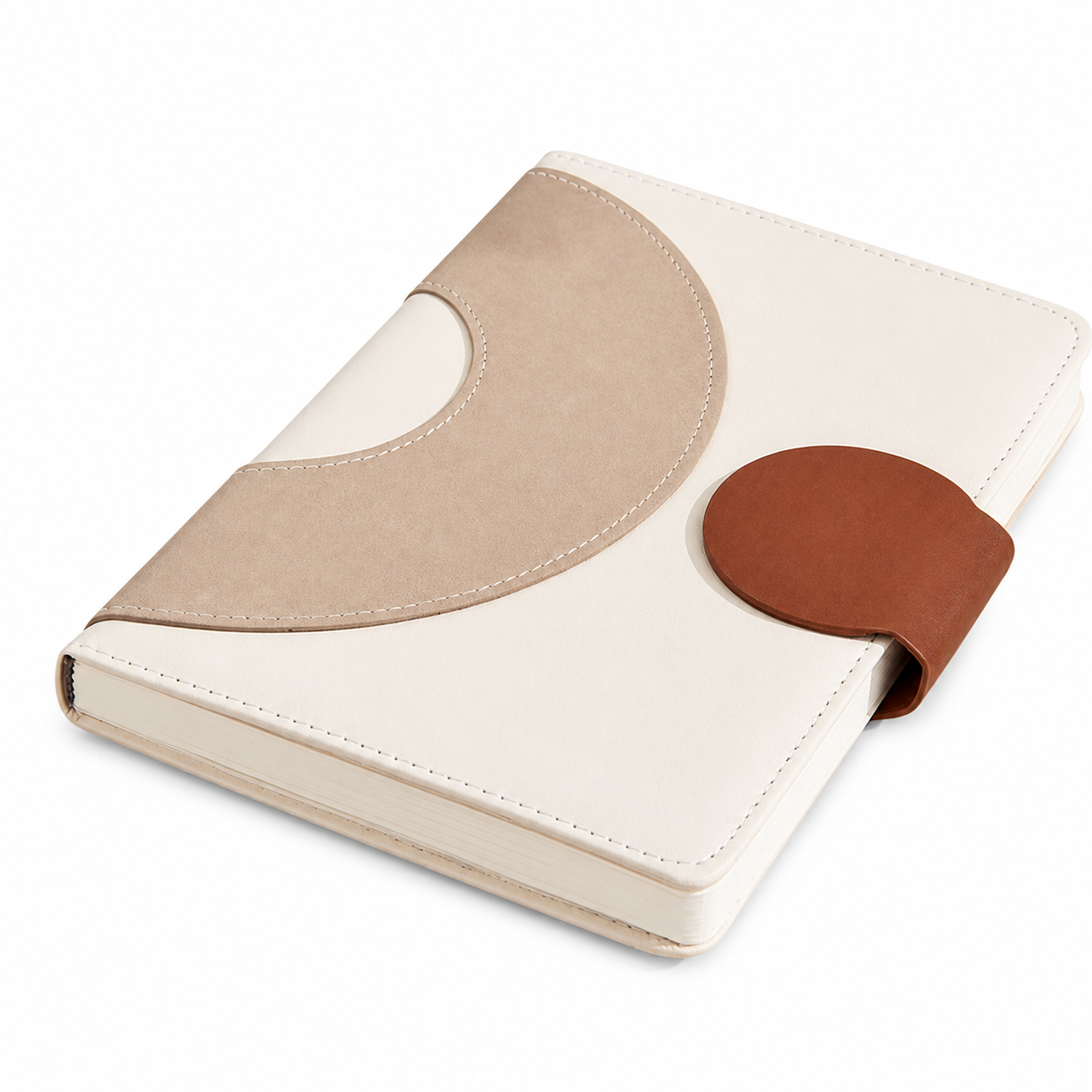 A5 Leather Lined Writing Journal