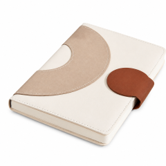 A5 Leather Lined Writing Journal