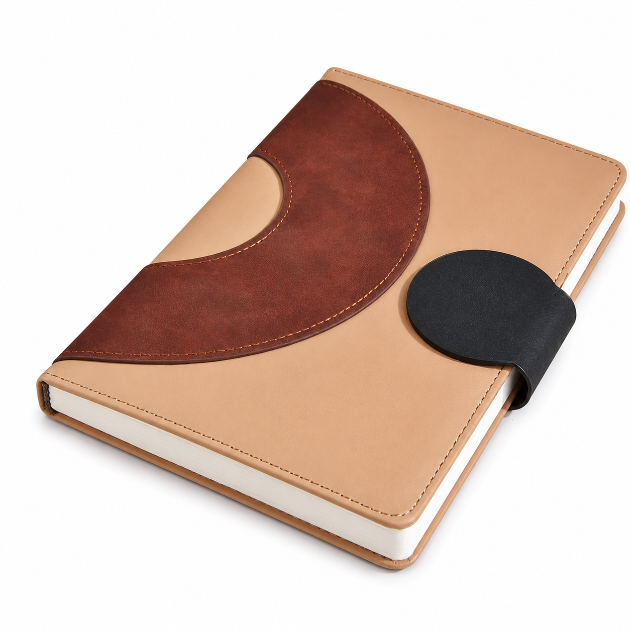 A5 Leather Lined Writing Journal